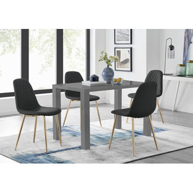 Aughe 4 online piece dining set